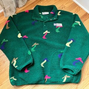 Parks Project Mushroom Sherpa Fleece - Size M
